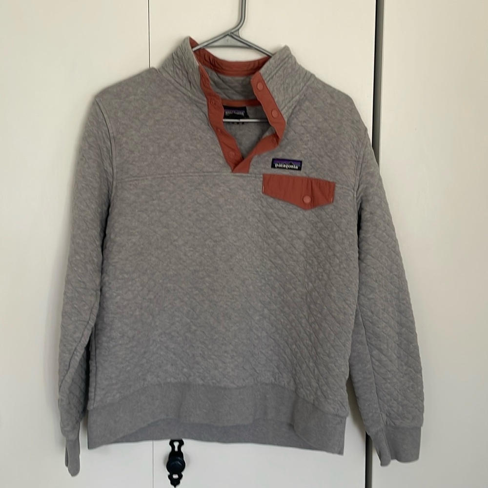 Patagonia Quilted Snap T Pullover